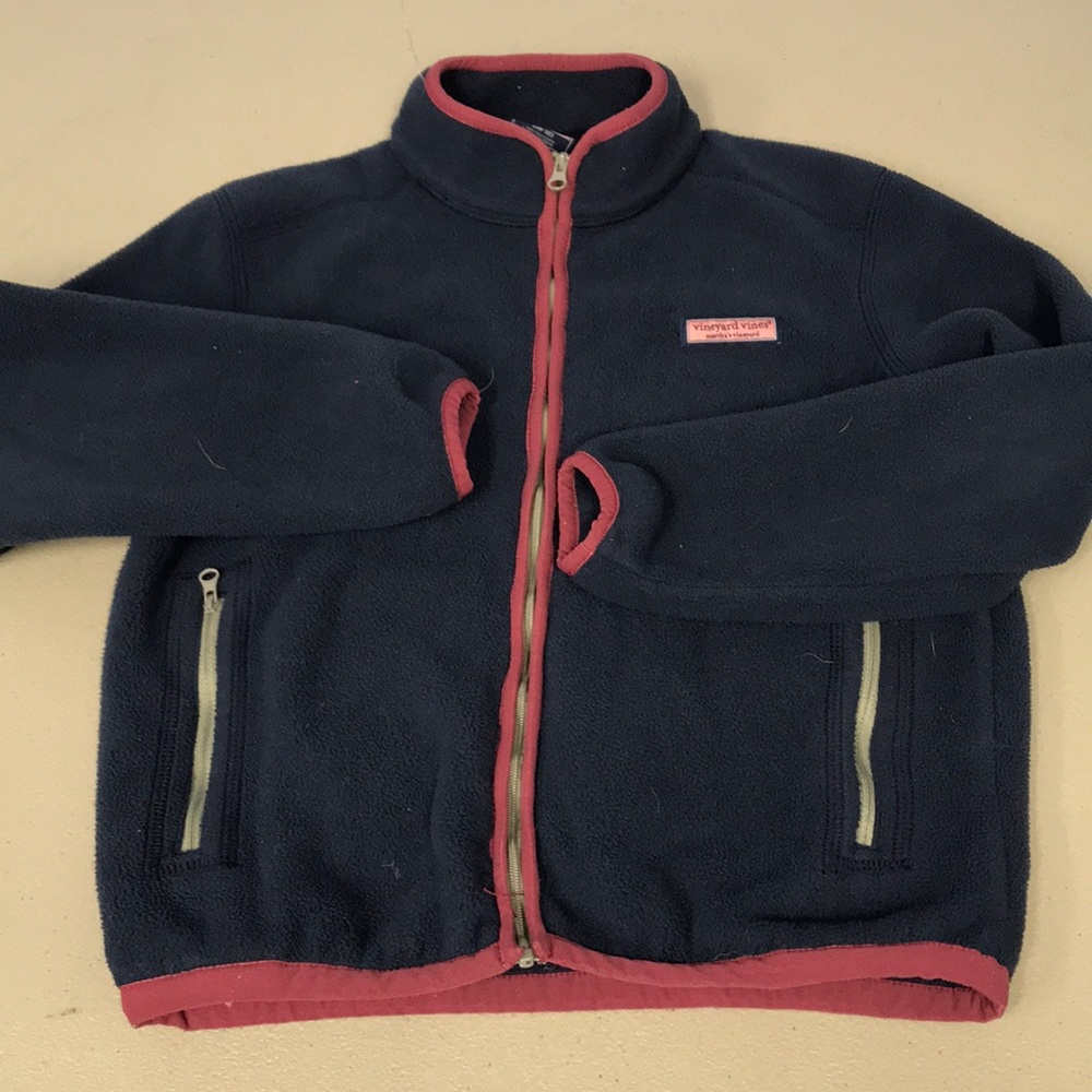 Vinyard Vines boys size 8-10 (s) fleece jacket